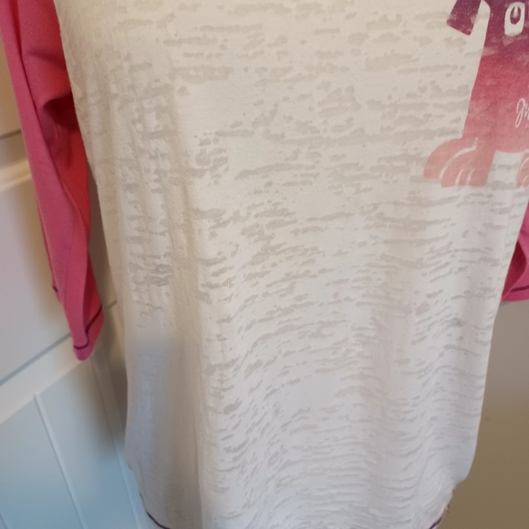 MAMBO AUSTRALIA LIGHTWEIGHT 3/4 SLEEVE TSHIRT #F12 - Picture 3 of 9